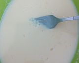 Foto langkah ke 4 dari resep Pie Susu Teflon.