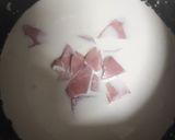 Foto del paso 4 de la receta: Tallarines con nata y revuelto