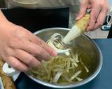 Kimpira Burdock & Pork recipe step 1 photo