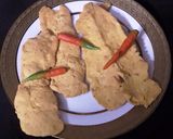 গুজরাটি ফেফরা(Gujrati Fafda recipe in Bengali) রেসিপির ধাপ 6 ছবি