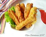Foto langkah ke 3 dari resep Tempe Goreng Telur.