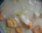 Foto langkah ke 5 dari resep Bobor Sawi Putih.