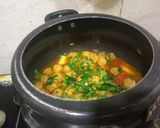 A picture of step 4 of Soya Bean Vegetable Pulao.