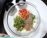 A picture of step 3 of Samak Rice Pancake (Farali).