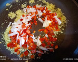 Foto del paso 5 de la receta: Huevos revueltos en tomate 🍅🍅