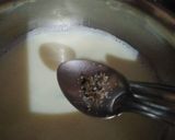 A picture of step 2 of Fruits Custard.