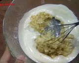 Foto langkah ke 4 dari resep Muffin Pisang.