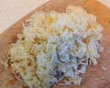Savanyú káposztás tócsni recept fázis 1 fotója