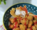 Foto langkah ke 7 dari resep Ayam Popcorn Tepung Panir.
