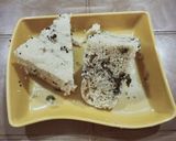 A picture of step 12 of Choco Dhokla.