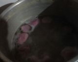 Foto langkah ke 3 dari resep Klepon buah naga.