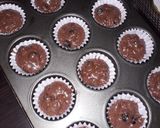 Áfonyás csokis muffin recept fázis 6 fotója