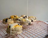 Foto del paso 5 de la receta: Scons de suero de leche con blueberries