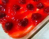 صورة لخطوة 9 من وصفة تشيز كيك بالفراولة 🍓🍓✨
