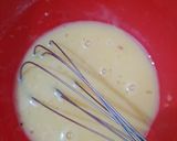 A picture of step 1 of Chocolate-Vanilla Pudding Shots.