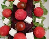 Foto del paso 4 de la receta Ensalada de sandía y remolacha