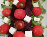 Foto del paso 4 de la receta: Ensalada de sandía y remolacha