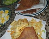 Foto del paso 5 de la receta: Sándwich de milanesas.🥪🍟🍳🥗🍞