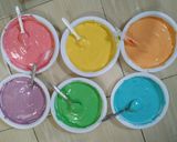 Foto langkah ke 3 dari resep Rainbow Mini Cake Kukus (MiCaKu).