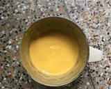 A picture of step 2 of Mango Shake.