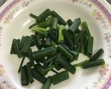 รูปขั้นตอนการทำที่ 3 ของ “ผัดถั่วงอกเต้าหู้ไข่”