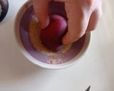 صورة لخطوة 3 من وصفة خوخ مشوي