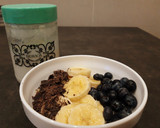 Foto del paso 4 de la receta: Yogur natural casero con fruta y choco 95÷
