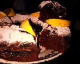 Foto del paso 4 de la receta: Budín de cacao amargo con naranja y sorpresa