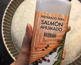 Foto del paso 1 de la receta: Salmón marinado ahumado en casa 🐟