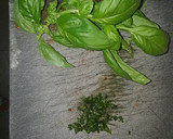 Foto del paso 4 de la receta: Spaghetti pesto roso panna