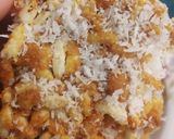 A picture of step 13 of Murmura Chikki.