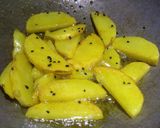 सहजन की सब्जी (sahjan ki sabzi recipe in Hindi) रेसिपी चरण 5 फोटो