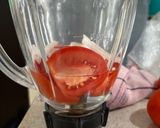 A picture of step 2 of Mexican Red Rice (Arroz Rojo).