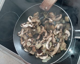 Foto del paso 5 de la receta: Risotto de champiñones y berenjena
