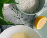 A picture of step 3 of Lemon Yogurt Pancakes.