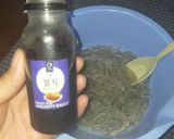 Foto langkah ke 2 dari resep Gimmari (nori isi korean noodle).