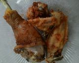 Hình bước làm 3 của món Đùi gà rán KFC
