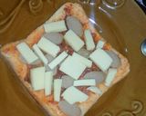 Foto langkah ke 2 dari resep Pizza Roti Magic Com.