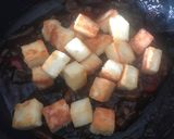 A picture of step 4 of Paneer Manchurian.