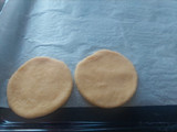 Masa hojarascas (alfajores)