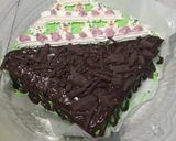 Foto langkah ke 5 dari resep Base kue tart coklat.