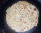 A picture of step 7 of Chapati.