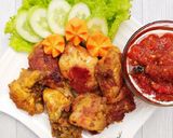 Foto langkah ke 6 dari resep Ayam Bakar Bumbu Rujak.