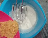 Foto langkah ke 3 dari resep Bolu kukus Pisang Mekar.