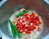 A picture of step 4 of Radish gravy.