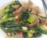 Foto langkah ke 4 dari resep Tumis Pakcoy Istimewa, seger dan mantap.