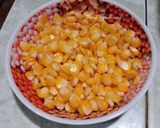 Foto langkah ke 3 dari resep Sa Koo Khao Pod Bunga Telang สาดุเบียกบัาวโพด 🇹🇭.