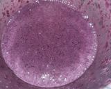 A picture of step 2 of Mulberry milk shake -fresh and healthy breakfast drink.