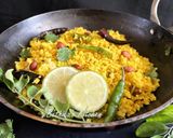 A picture of step 4 of Foxtail Millet Lemon Rice.