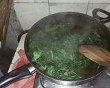 Foto langkah ke 1 dari resep Tumis Kol Daun Pepaya.
